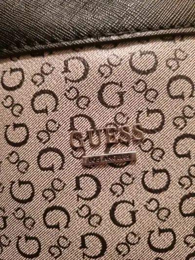 Riñonera Guess con estampado monograma - miniatura 4