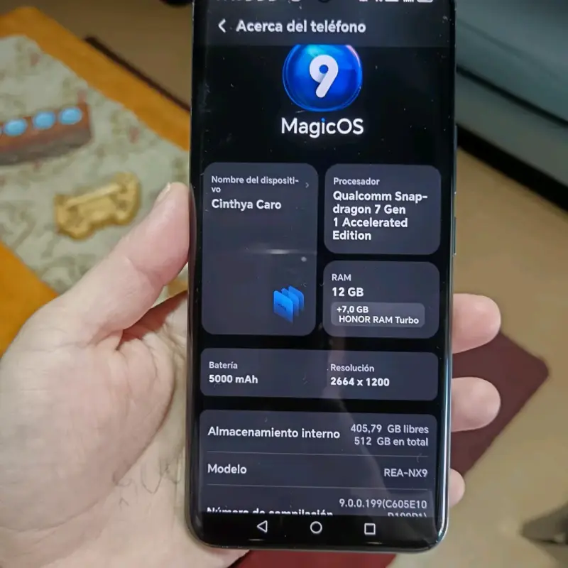 Smartphone Honor con cámara dual y diseño elegante - 5