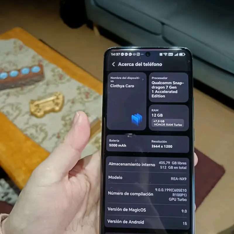 Smartphone Honor con cámara dual y diseño elegante - 6
