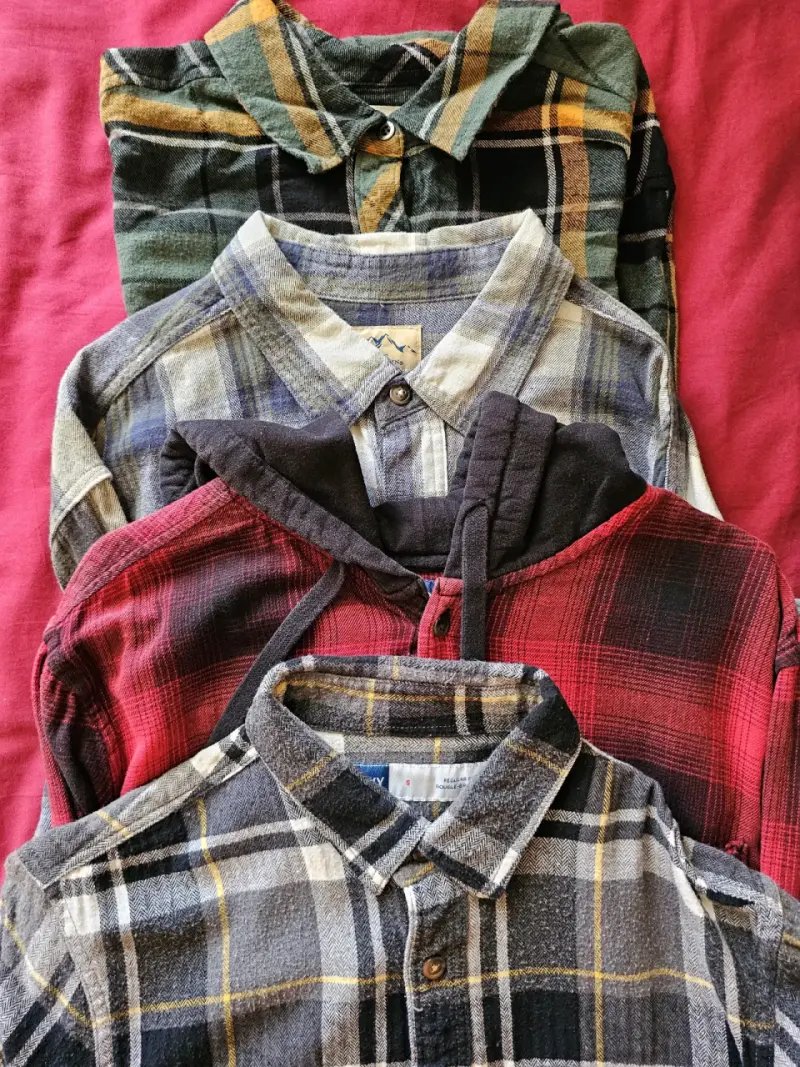 Camisas Leñadoras Franela - 1