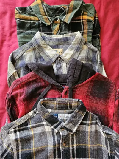 Camisas Leñadoras Franela - miniatura 1