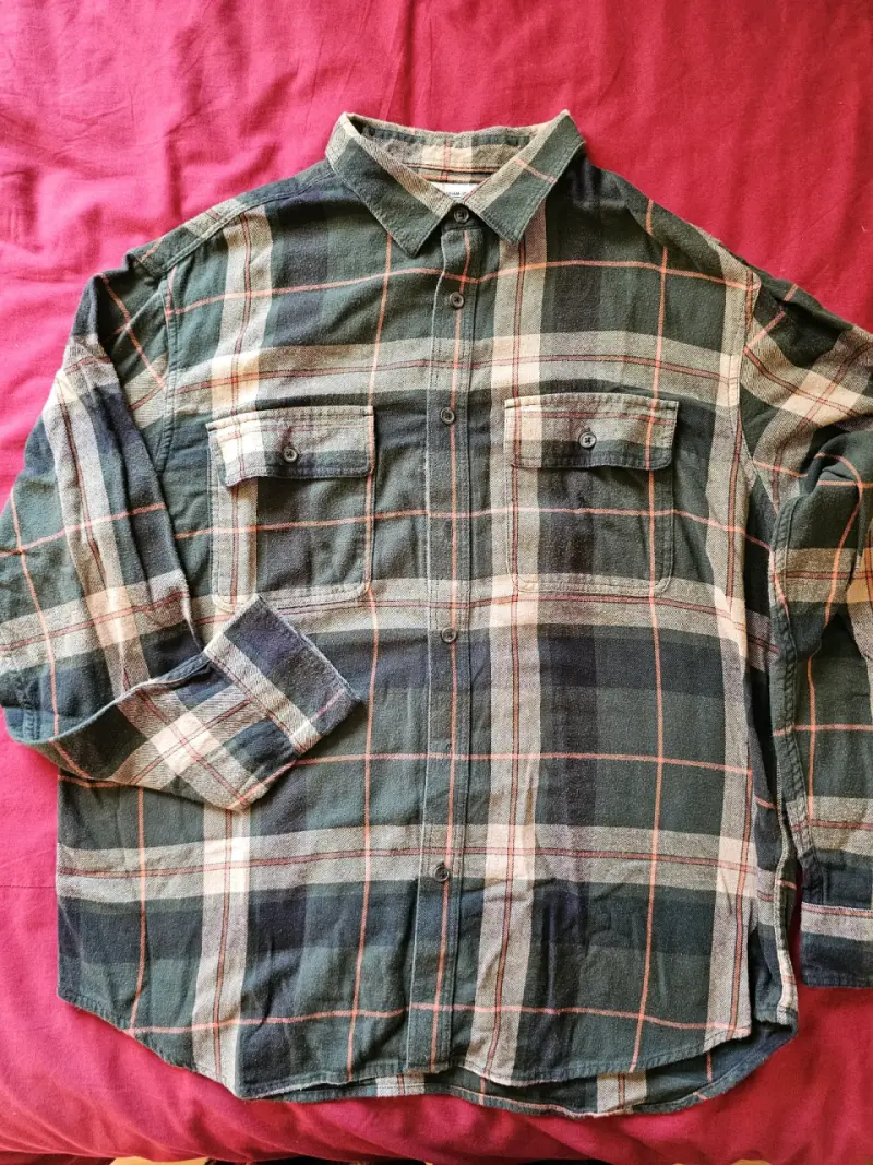 Camisas Leñadoras Franela - 3