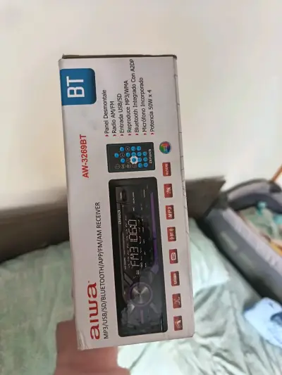 Reproductor de Auto Aiwa AW-3269BT con Bluetooth - miniatura 1
