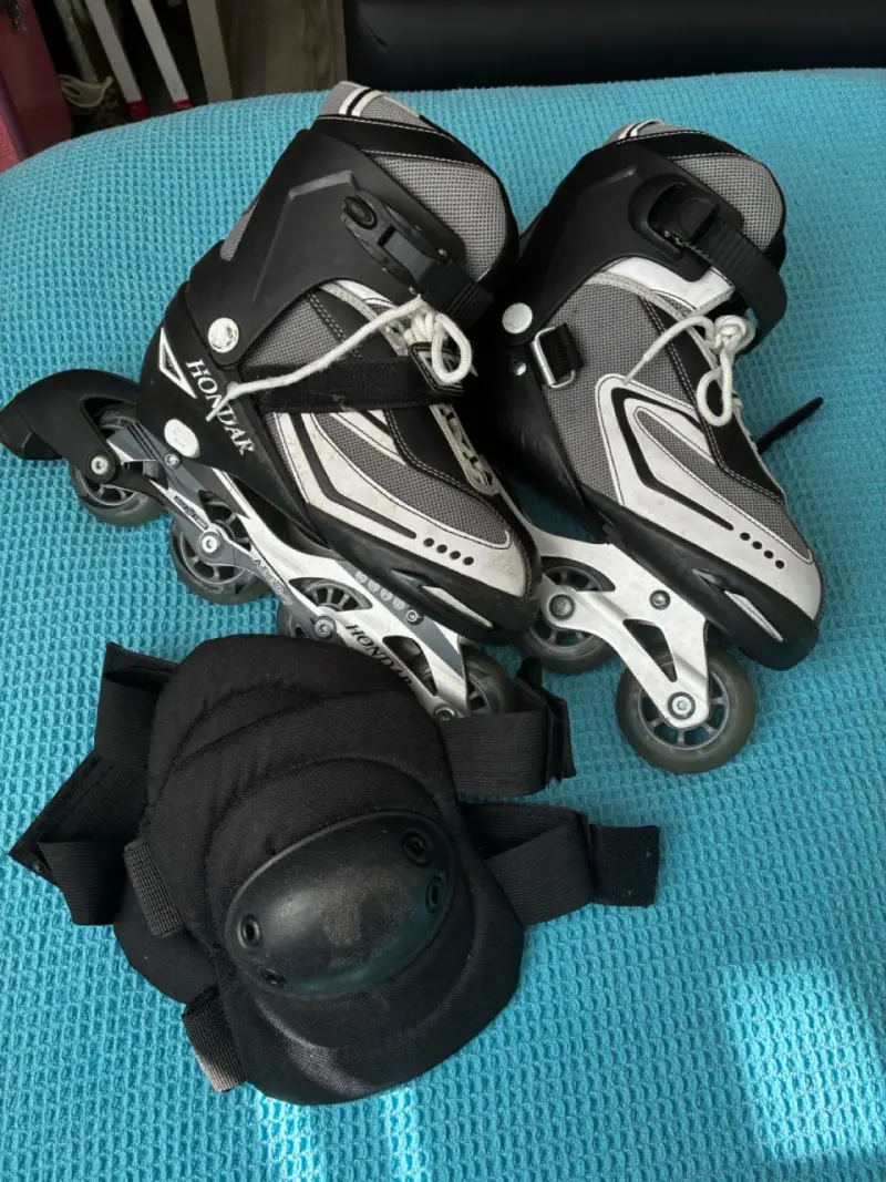Patines en línea Honjar con protecciones - 1