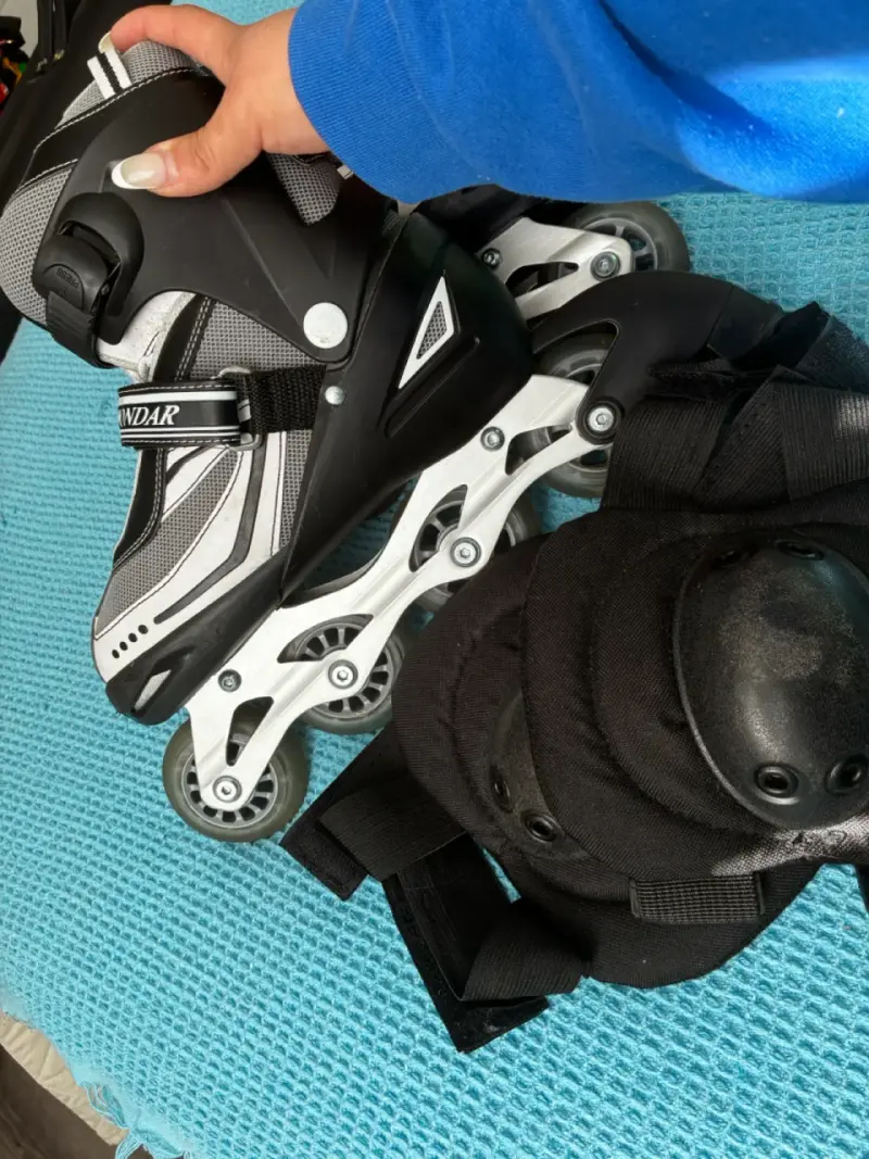 Patines en línea Honjar con protecciones - 2