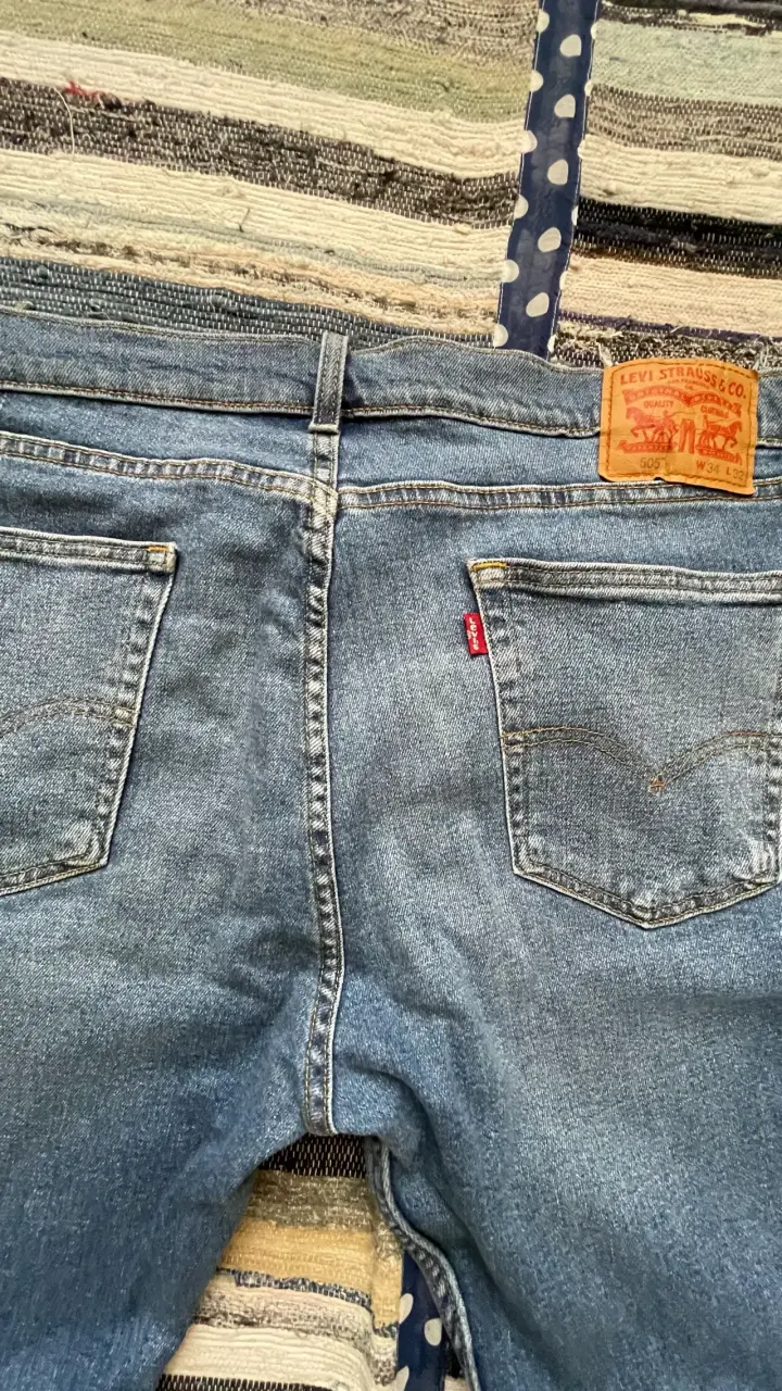 Jeans Levi's 505 hombre34/32 - 4