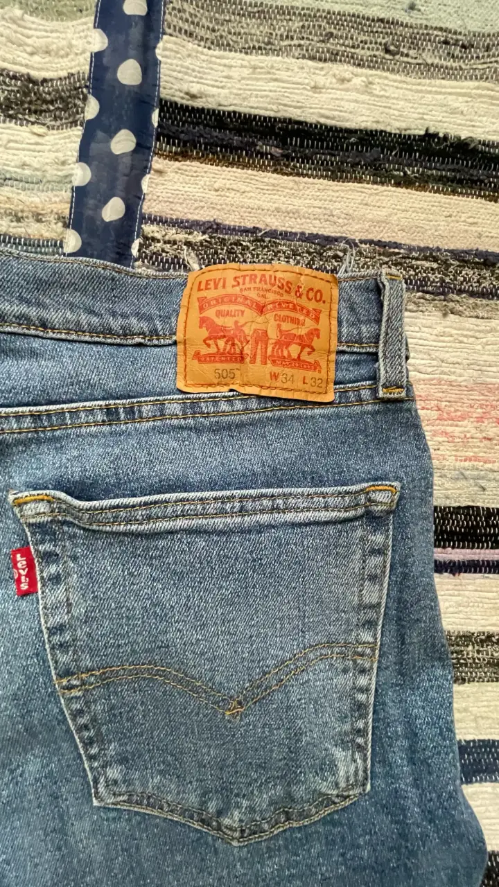 Jeans Levi's 505 hombre34/32 - 5