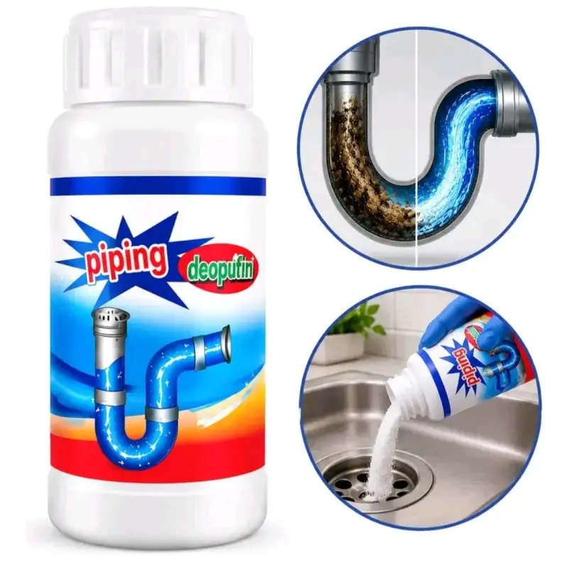 Desatascador de Drenajes Piping 110g - 3