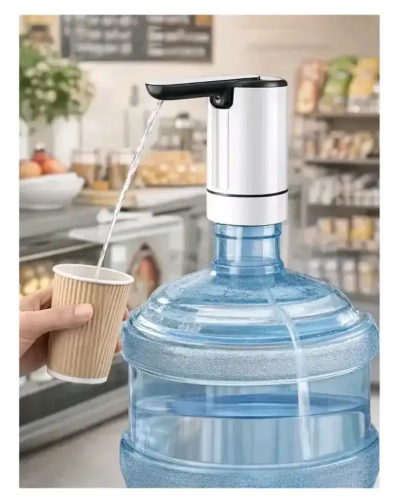 Dispensador Eléctrico de Agua Inalámbrico Recargable - 2