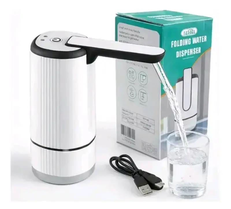 Dispensador Eléctrico de Agua Inalámbrico Recargable - 3