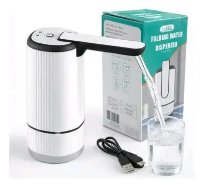 Dispensador Eléctrico de Agua Inalámbrico Recargable - miniatura 3
