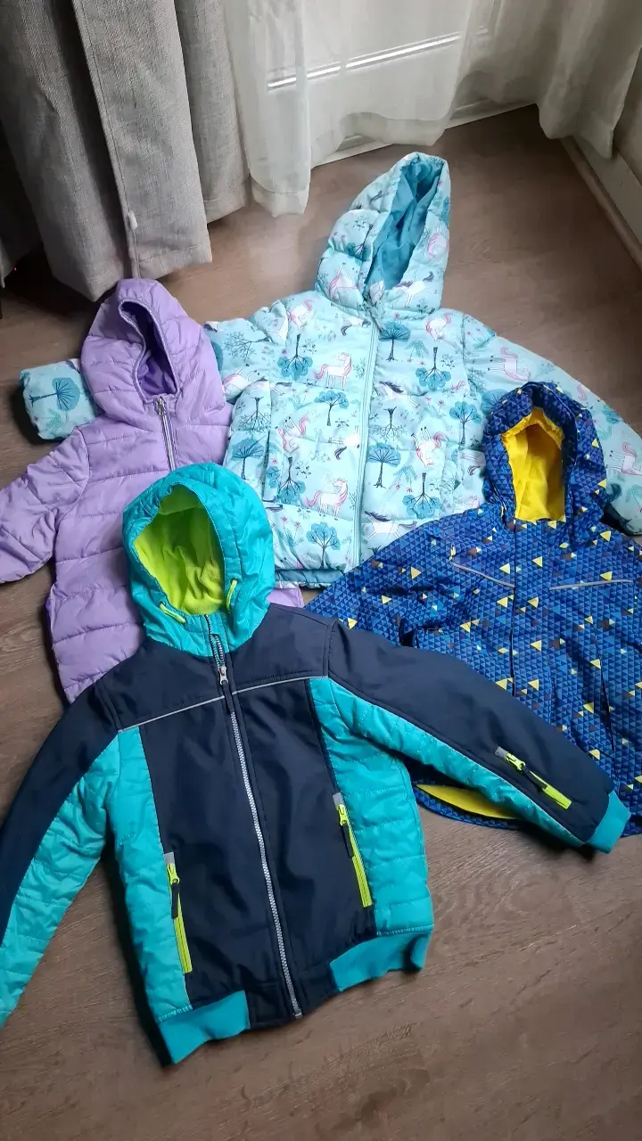 Lote de chaquetas de invierno para niños - 2