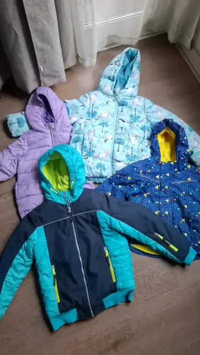 Lote de chaquetas de invierno para niños - miniatura 2