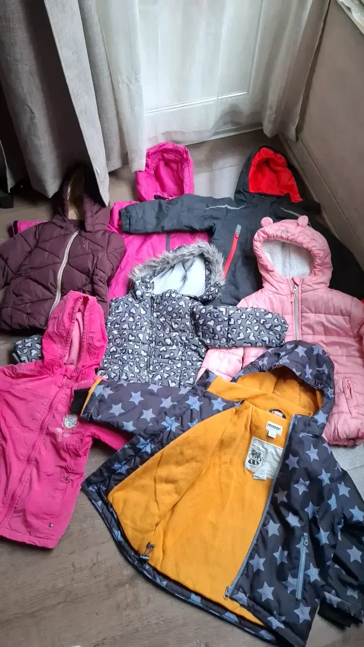 Lote de chaquetas de invierno para niños - 3