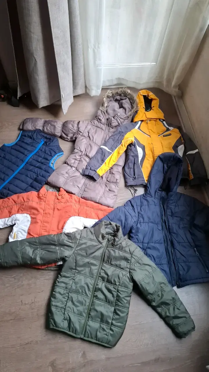 Lote de chaquetas de invierno para niños - 4
