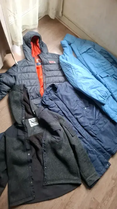 Lote de chaquetas de invierno para niños - miniatura 5