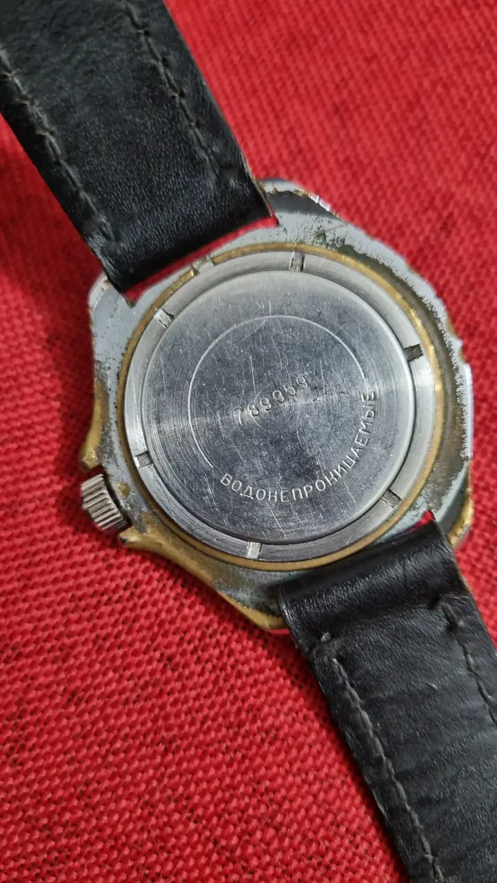 Reloj antiguo a cuerda funcionando - 3