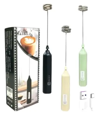 Espumador de Leche Eléctrico Recargable - miniatura 4