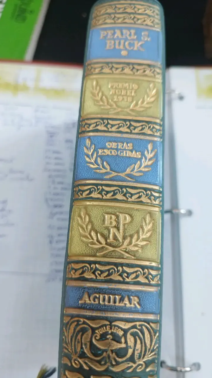 Libro clásico de Pearl S. Buck en tapa dura - 3