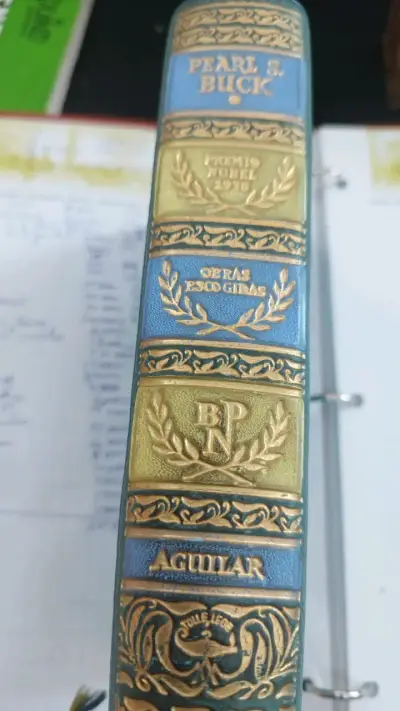 Libro clásico de Pearl S. Buck en tapa dura - miniatura 3
