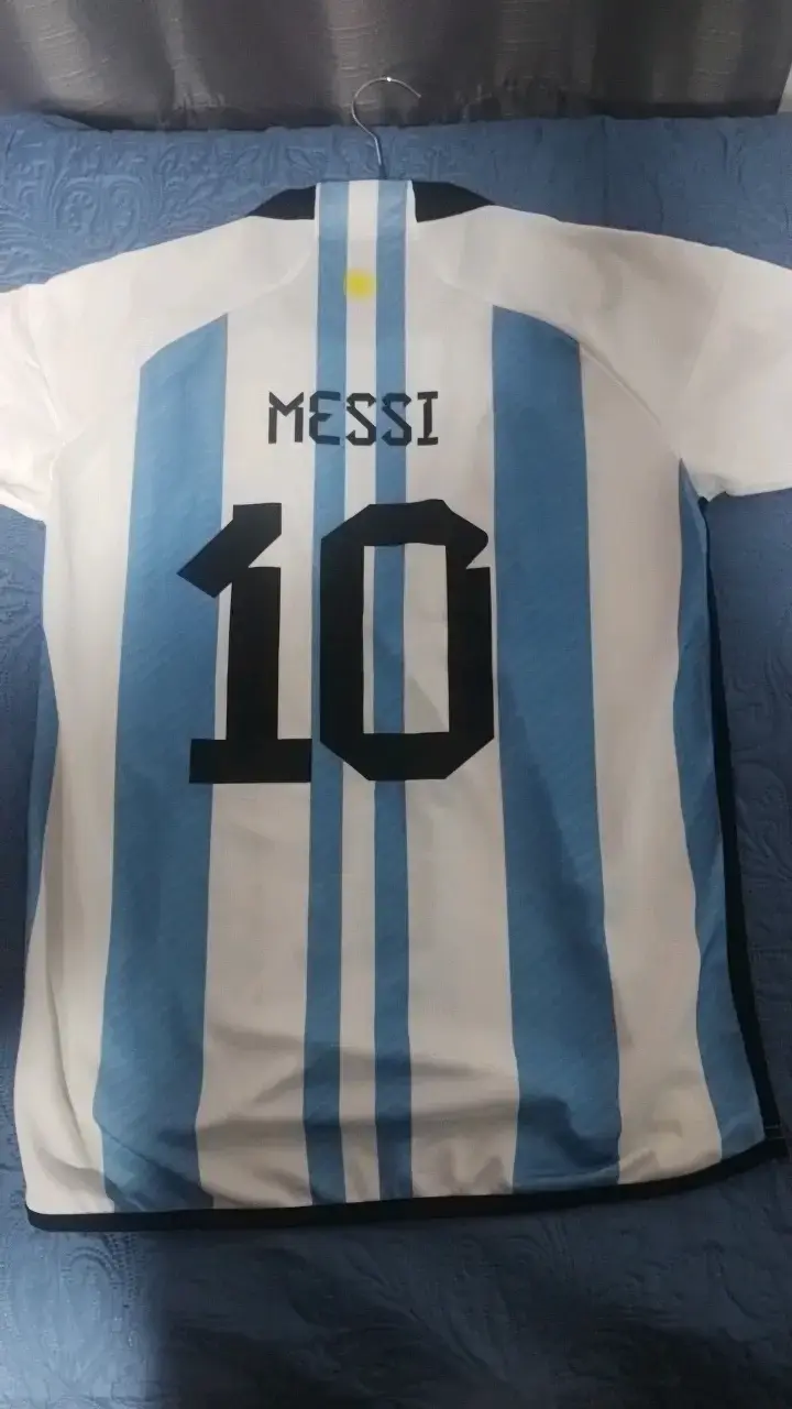 2 Camisetas de Fútbol Argentina/PSG talla L - 3