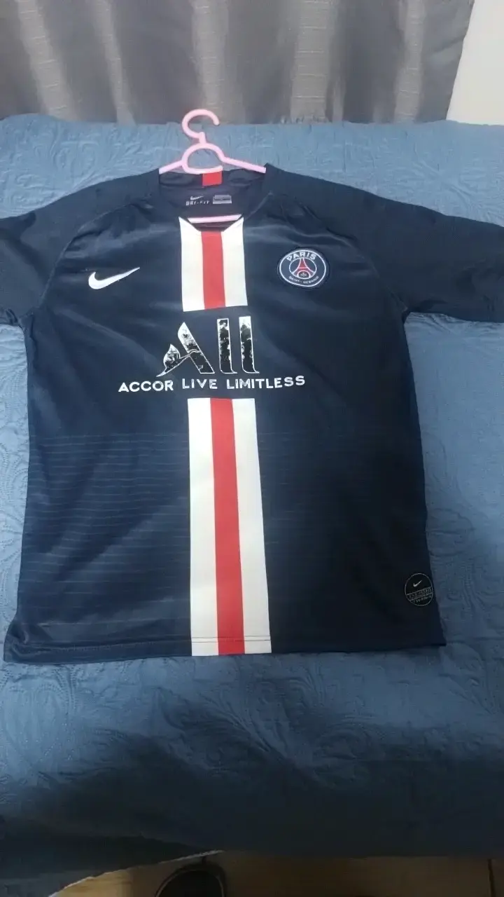 2 Camisetas de Fútbol Argentina/PSG talla L - 4