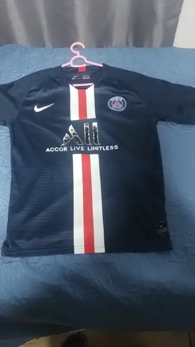 2 Camisetas de Fútbol Argentina/PSG talla L - miniatura 4