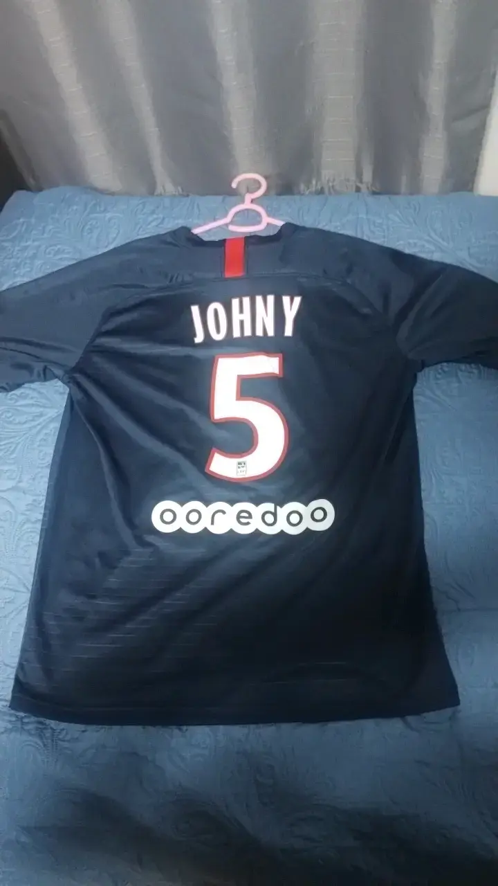 2 Camisetas de Fútbol Argentina/PSG talla L - 5