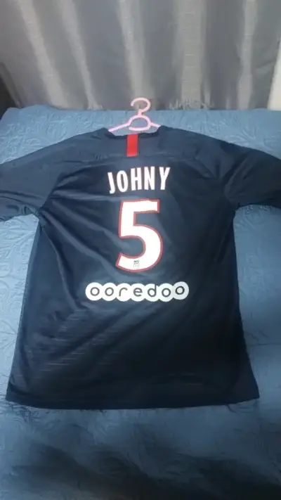 2 Camisetas de Fútbol Argentina/PSG talla L - miniatura 5