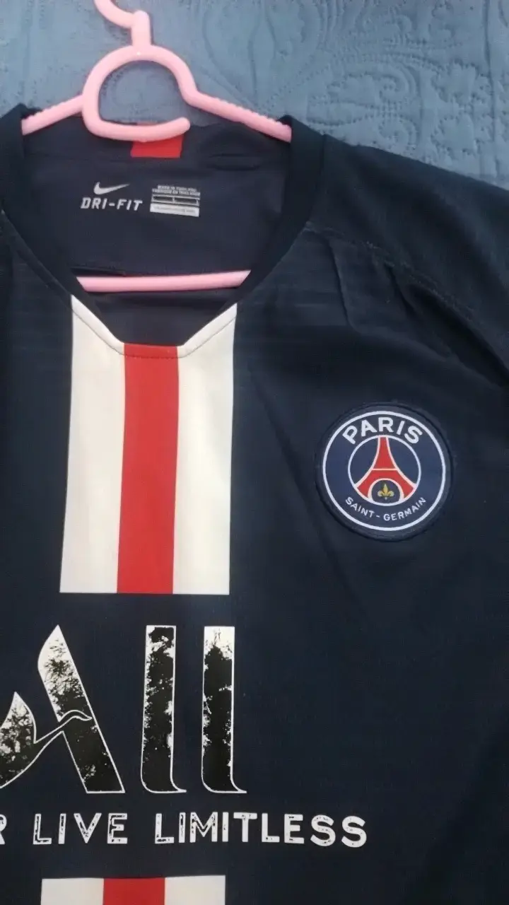 2 Camisetas de Fútbol Argentina/PSG talla L - 6