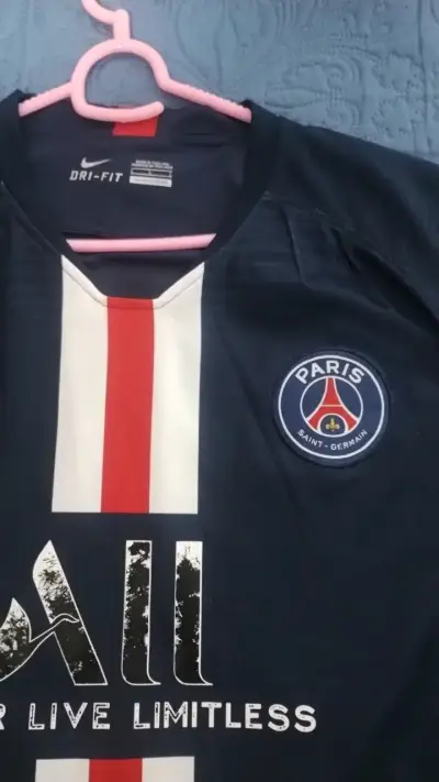 2 Camisetas de Fútbol Argentina/PSG talla L - miniatura 6