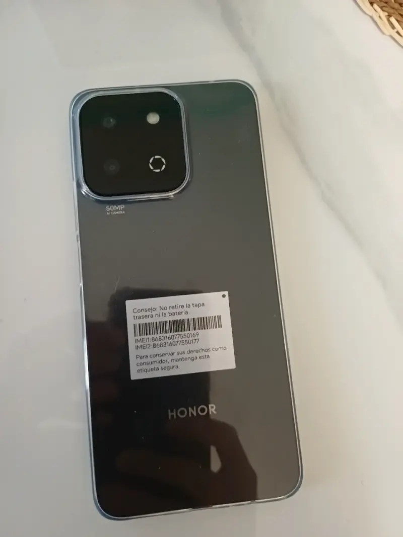 Honor X6b 50MP dual sim nunca usado - 1