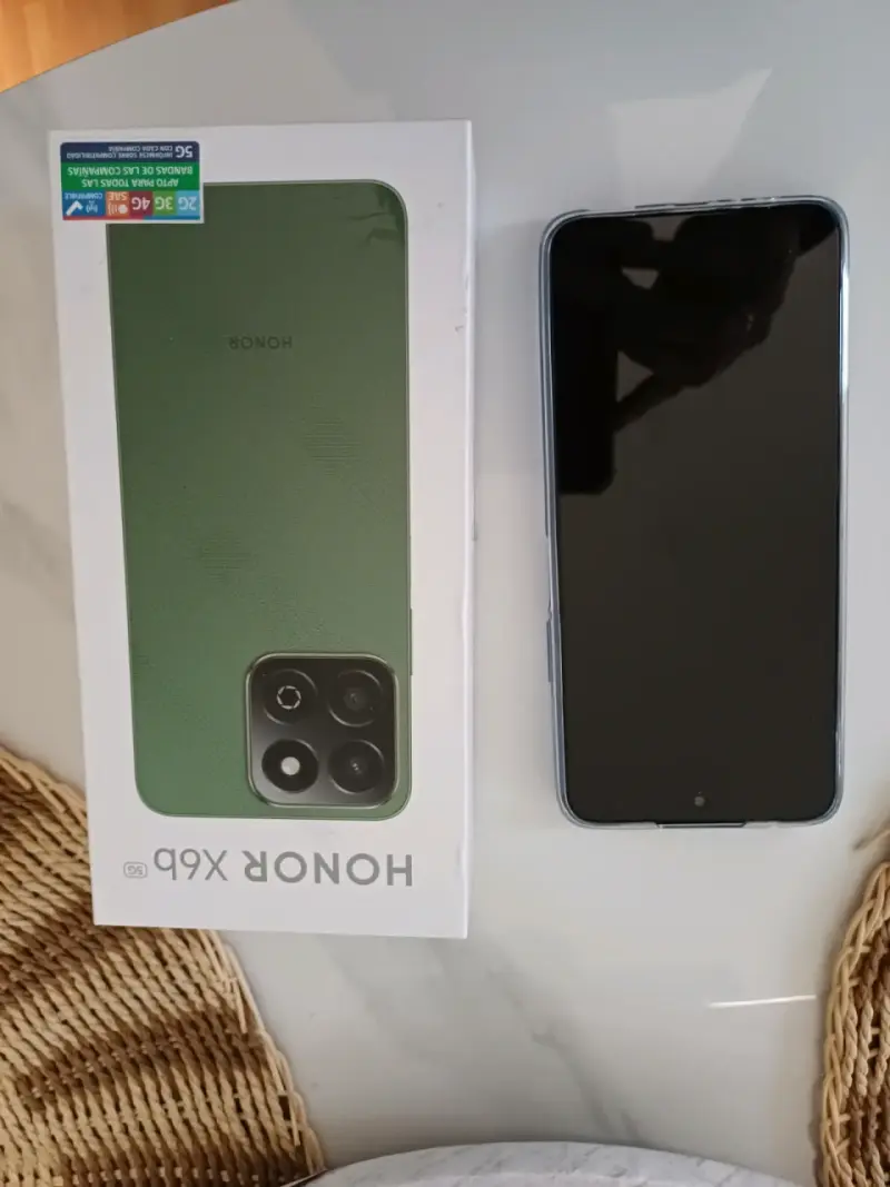 Honor X6b 50MP dual sim nunca usado - 2