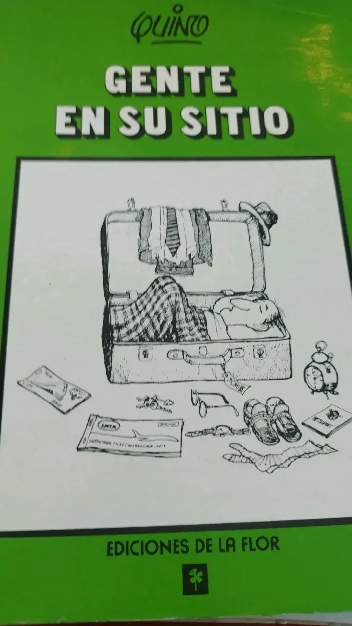 Libro 'Gente en su Sitio' de Quino