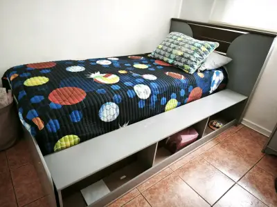 Cama nido 1 plaza - miniatura 1