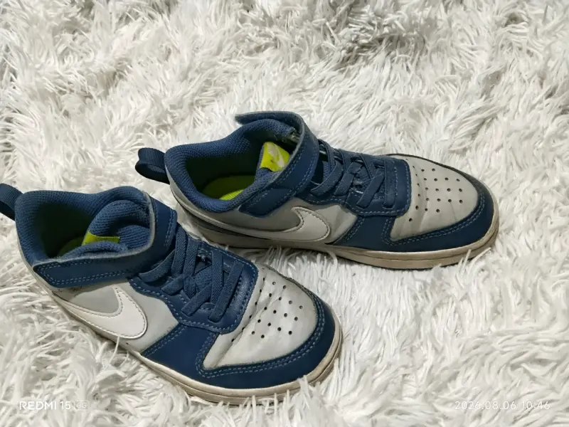 Zapatillas deportivas azules para niños - 1