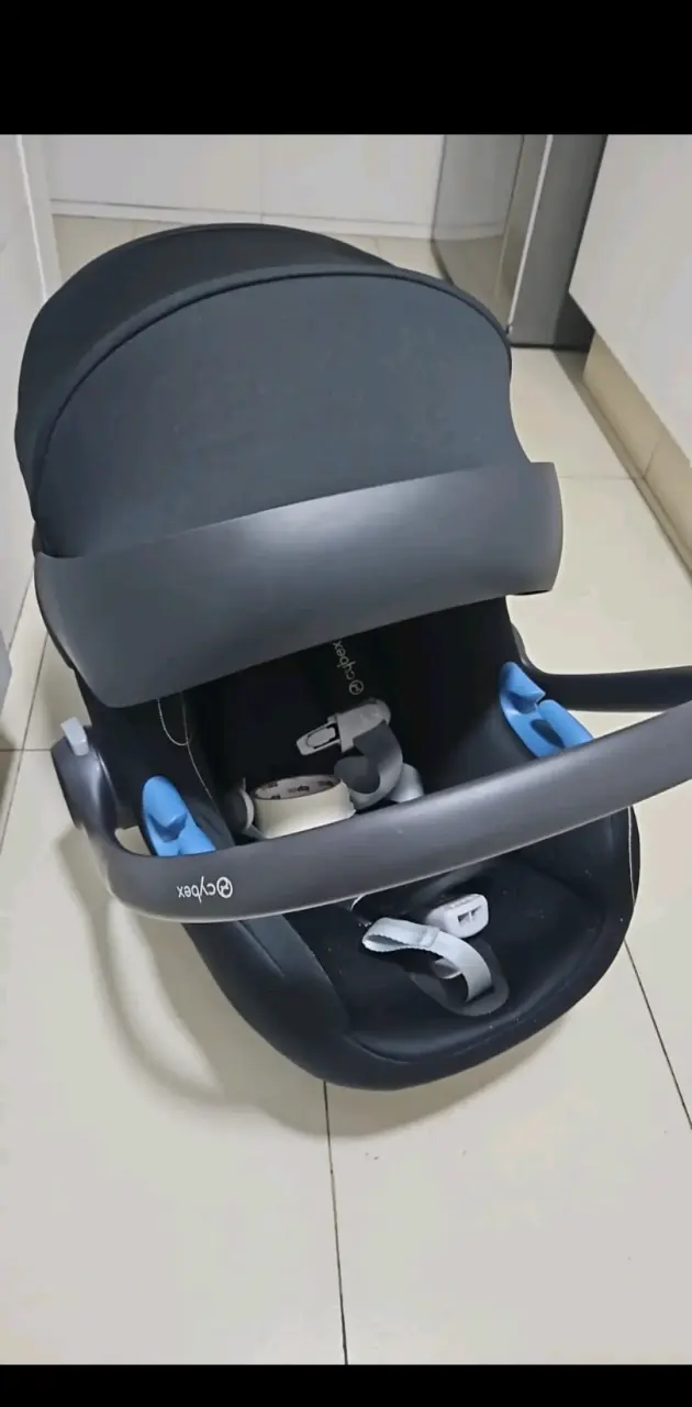 Silla de Auto para Bebé Cybex Negra - 1