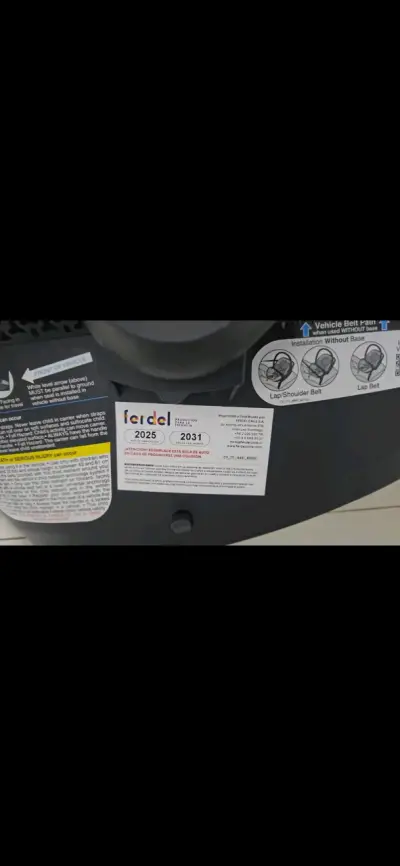 Silla de Auto para Bebé Cybex Negra - miniatura 2