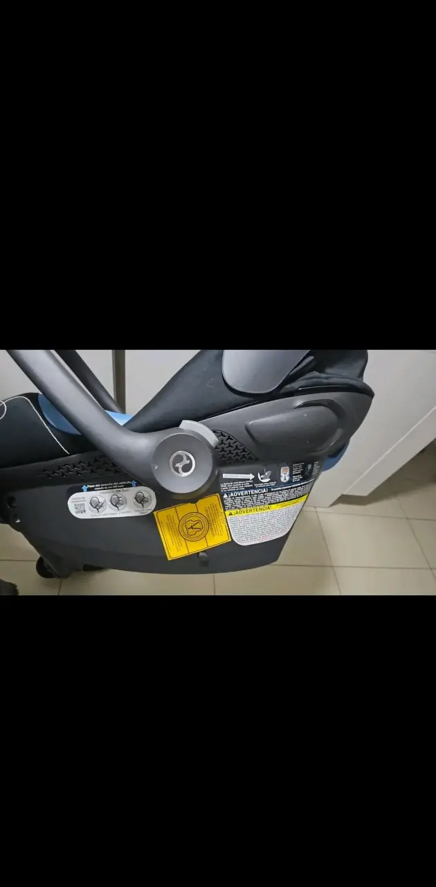 Silla de Auto para Bebé Cybex Negra - 4