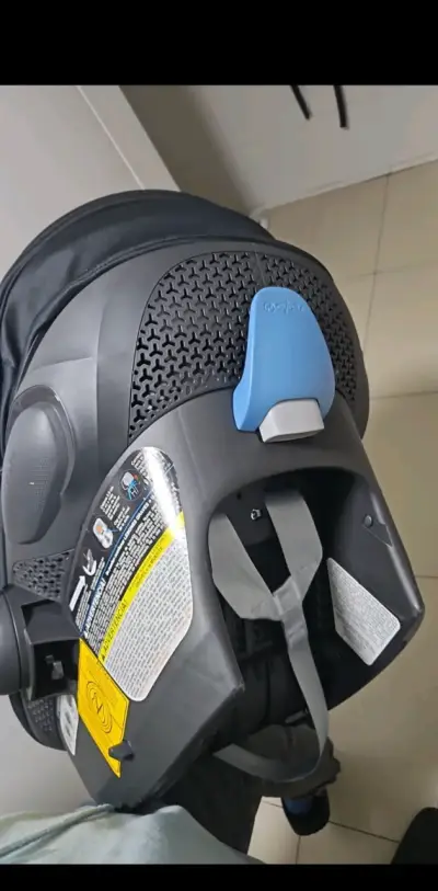 Silla de Auto para Bebé Cybex Negra - miniatura 5