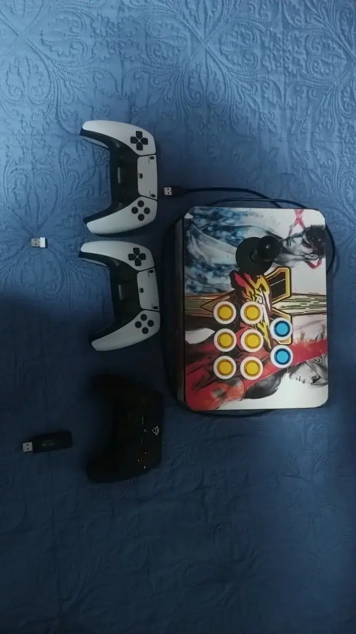 Arcade Stick Usb y Controles USB para Pc - 1