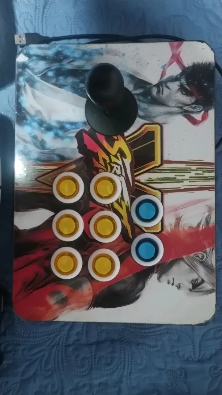 Arcade Stick Usb y Controles USB para Pc - 2