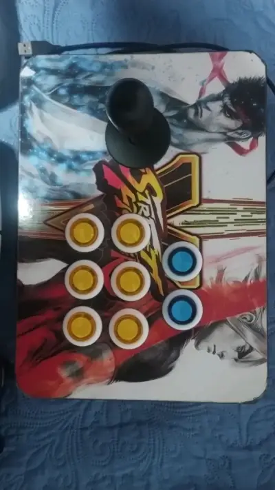 Arcade Stick Usb y Controles USB para Pc - miniatura 2