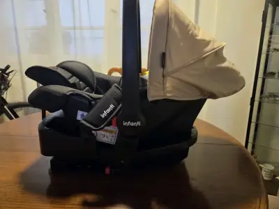 Silla de Auto para Bebé Infanti con Base - miniatura 2
