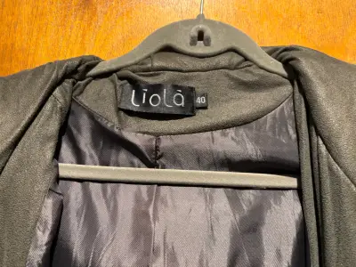 Pack le Abrigo de mujer mochila black y negro y - miniatura 2