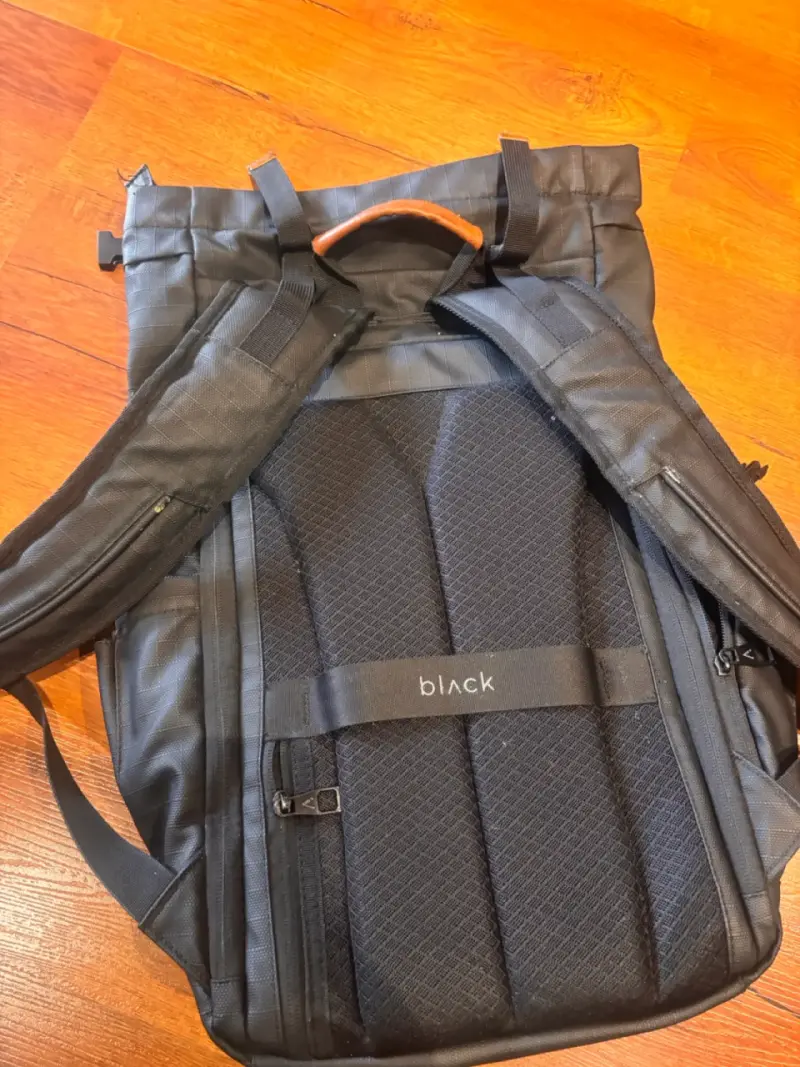 Pack le Abrigo de mujer mochila black y negro y - 5