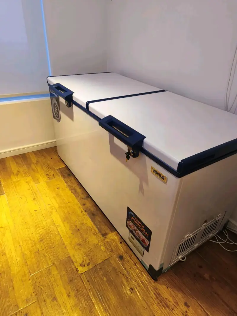 Congelador horizontal Ventus doble puerta - 1