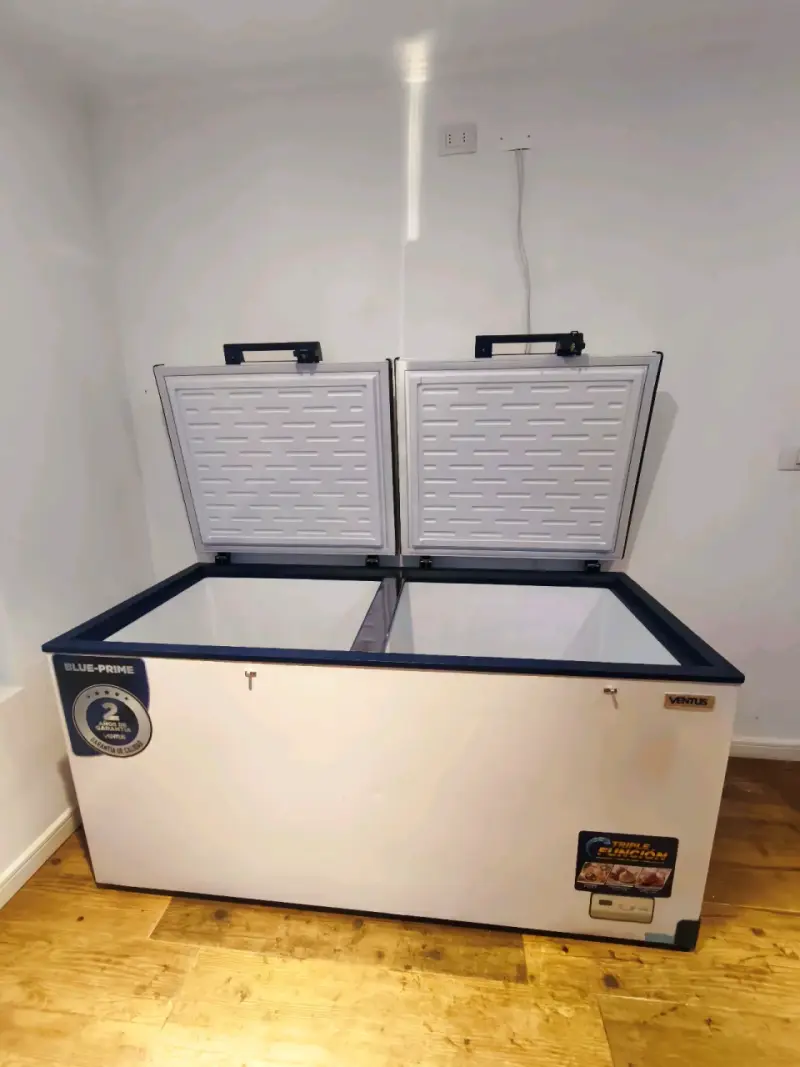 Congelador horizontal Ventus doble puerta - 2