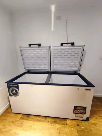 Congelador horizontal Ventus doble puerta - miniatura 2