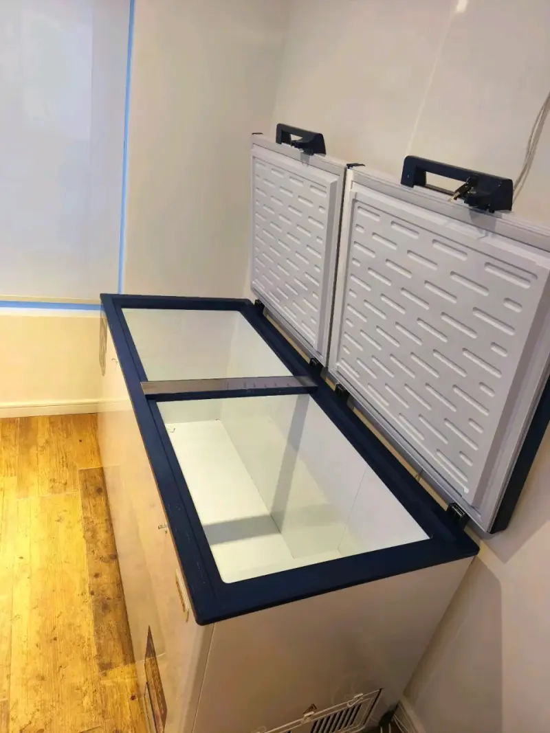 Congelador horizontal Ventus doble puerta - 3